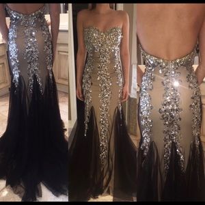 Jovani pageant/prom dress